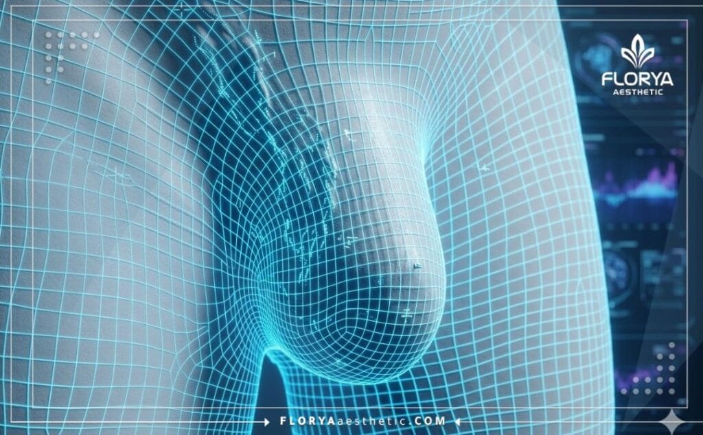 Цифровое 3D-сканирование анатомической области для урологической процедуры