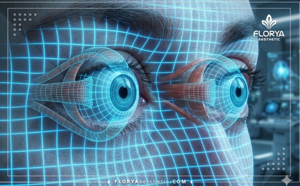 Escaneo 3D macro de alta tecnología de la anatomía ocular para máxima precisión