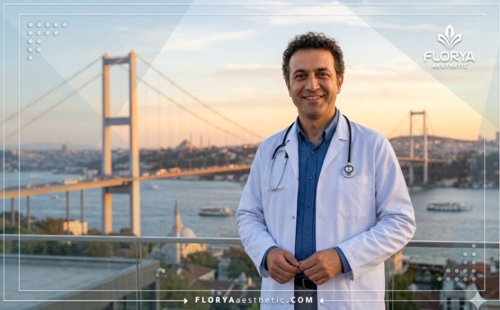 Dermatologue accueillant avec une vue magnifique sur Istanbul.