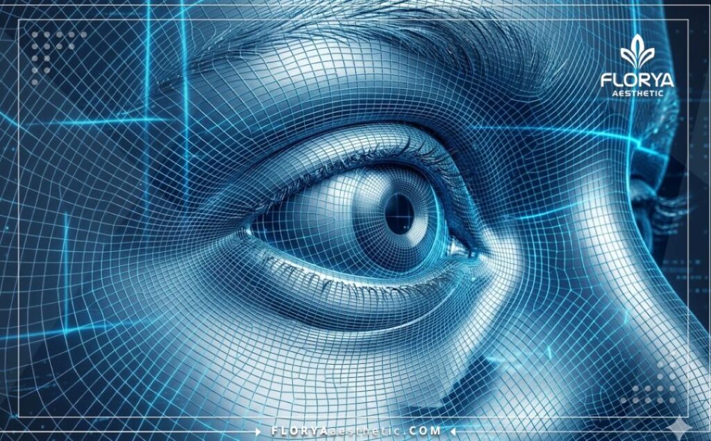 Макро 3D сканирование глаза ребенка для точной оптической диагностики и лечения