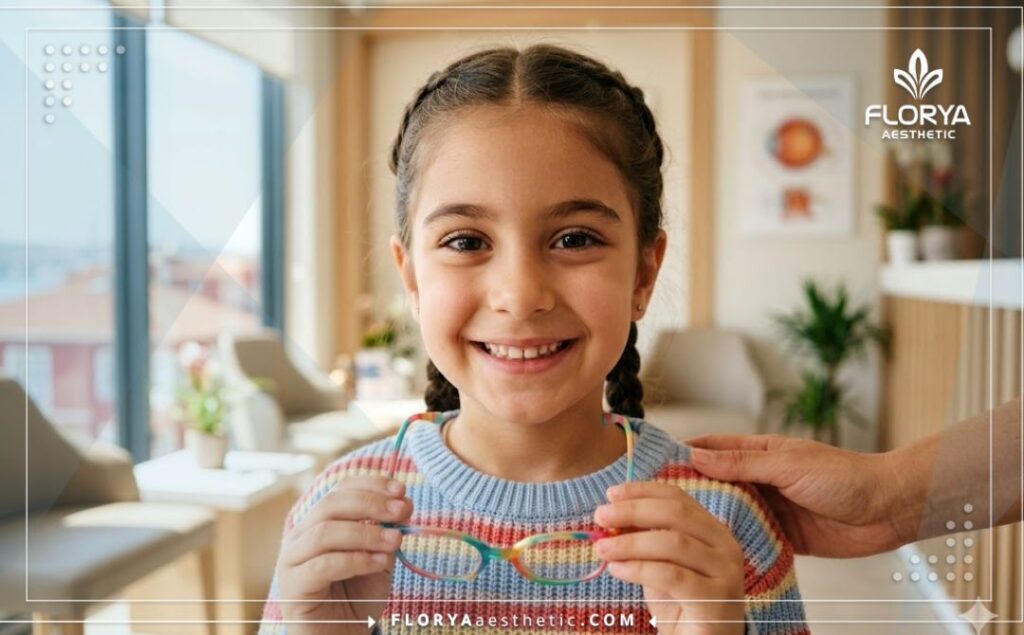 Идеальный результат и здоровое зрение после профессионального детского лечения глаз