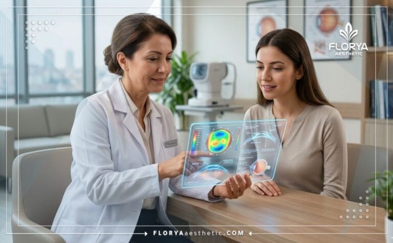 Docteur utilisant une technologie de pointe, le Meilleur spécialiste du kératocône en Turquie.