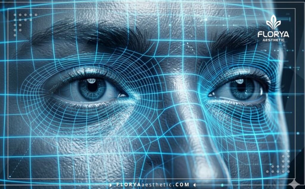 Макро 3D сканирование области глаз для точной диагностики