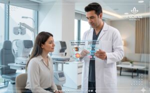 أفضل دكتور حول في تركيا يشرح خطة العلاج الرقمية للمريض