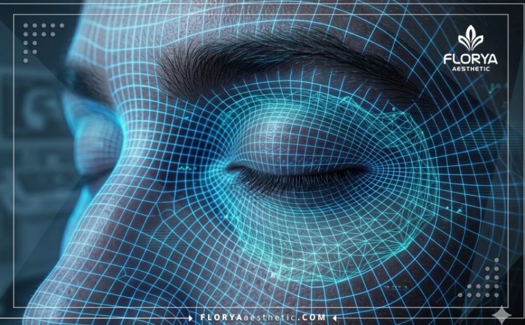 Макросъемка и цифровой 3D-скан глазной области для точной коррекции зрения.