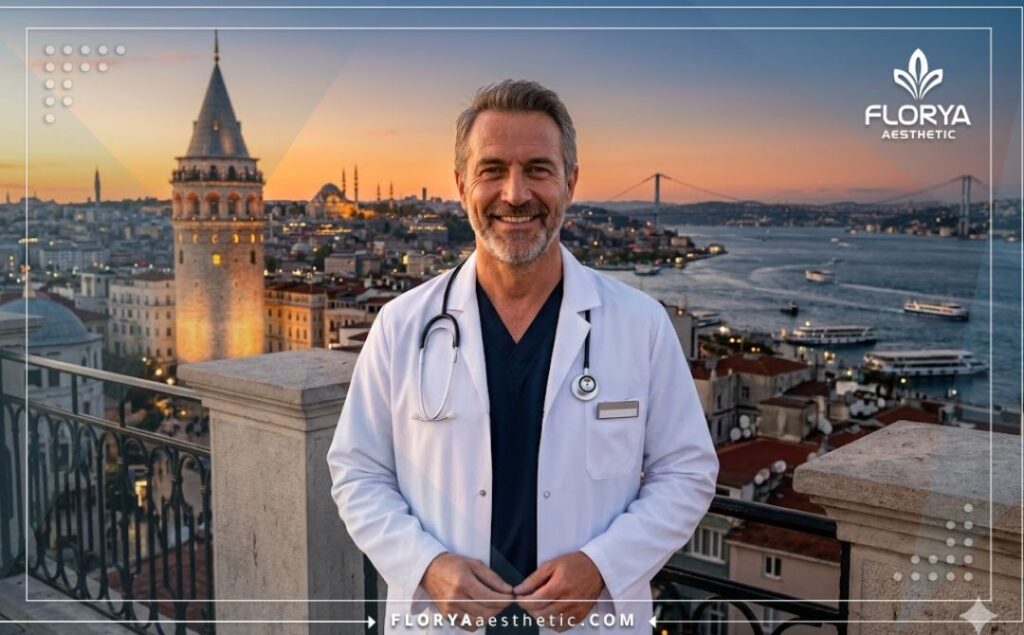 Приветливый доктор в Стамбуле приглашает на лечение косоглазия.