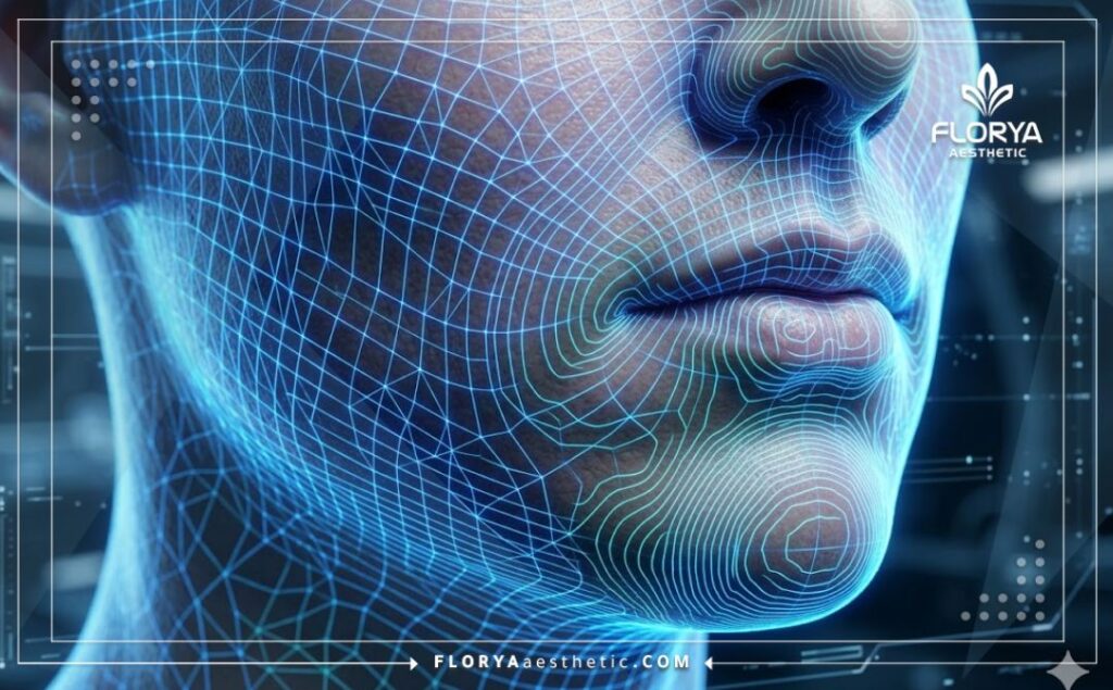 Escaneo digital 3D del rostro para procedimiento de hilos