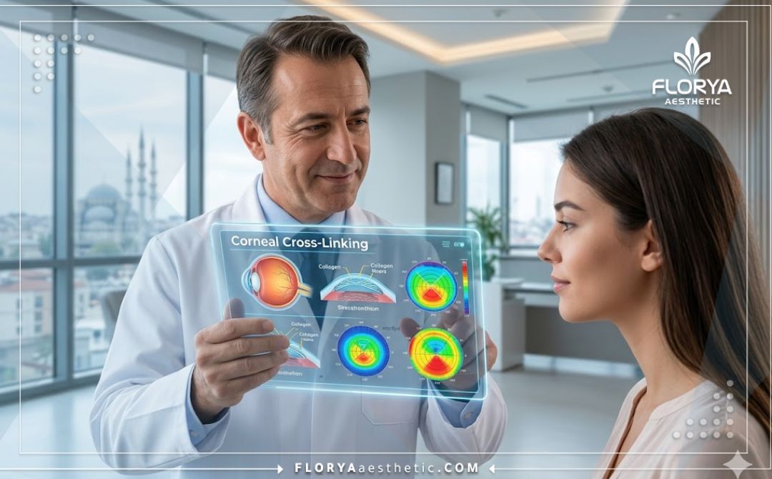 You are currently viewing Corneal Cross-Linking in Turkey | 3 Facts