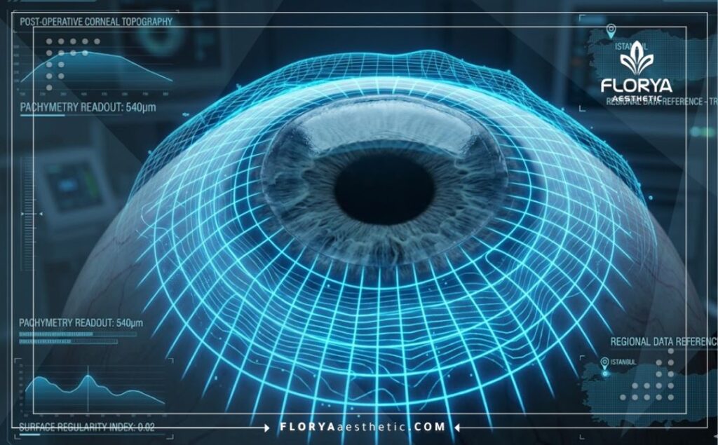 Высокотехнологичное 3D сканирование поверхности глаза для точного медицинского анализа