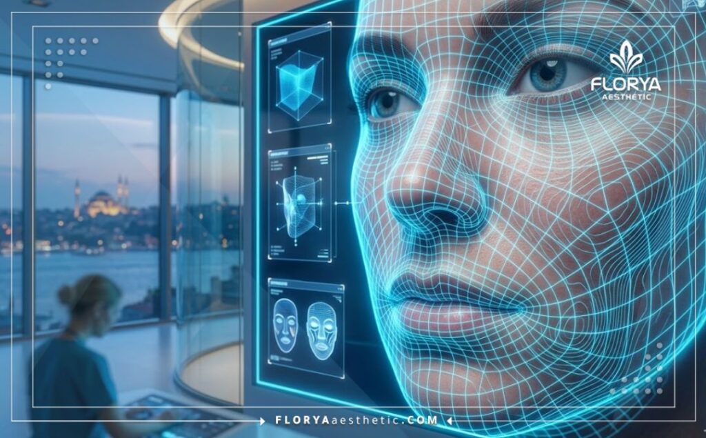 Analyse faciale 3D de haute précision pour les traitements et injections esthétiques