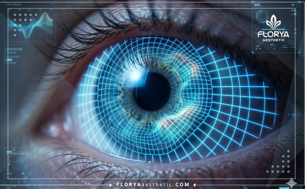 Цифровое макро сканирование поверхности глаза для точного лечения