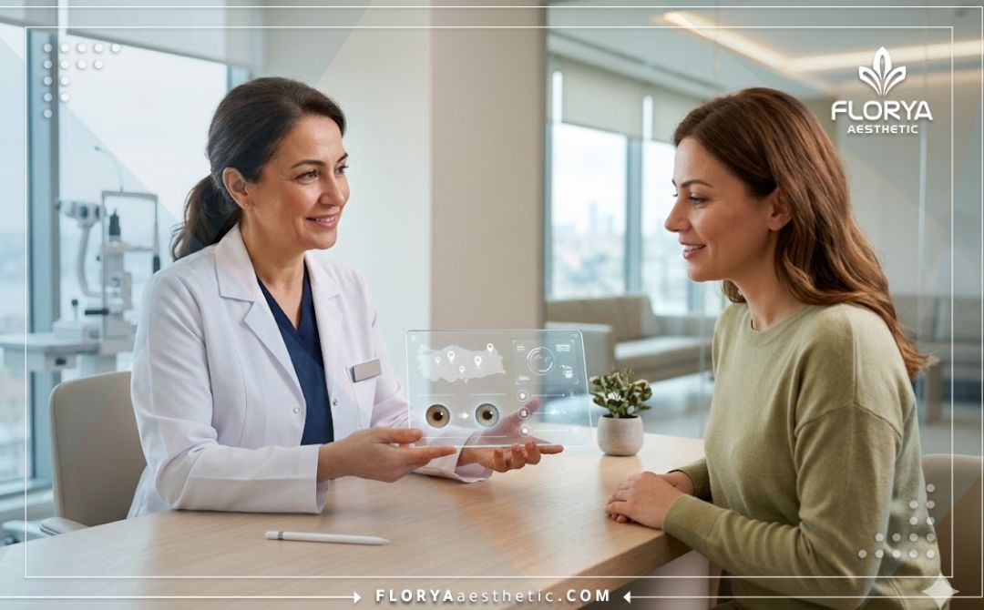 You are currently viewing Eye Color Change Clinics in Turkey | 3 Top