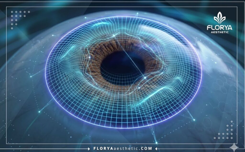 مسح ثلاثي الأبعاد لشبكية وقزحية العين يوضح دقة التقنيات الحديثة