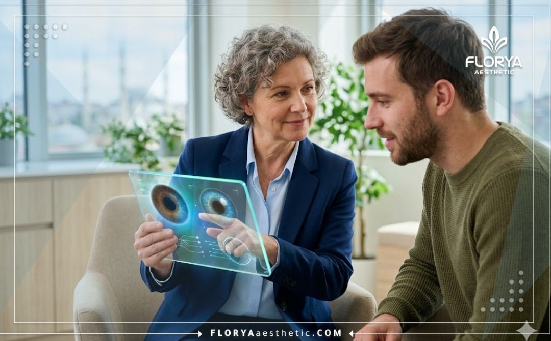 You are currently viewing Eye Color Change Surgery in Turkey | 3 Top Facts