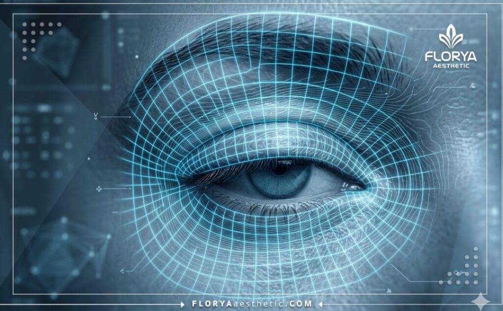 Высокотехнологичное цифровое сканирование структуры глаза пациента