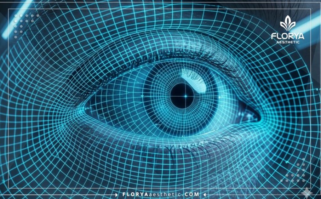 High-tech 3D macro surface scan of the human eye for precise visual correction