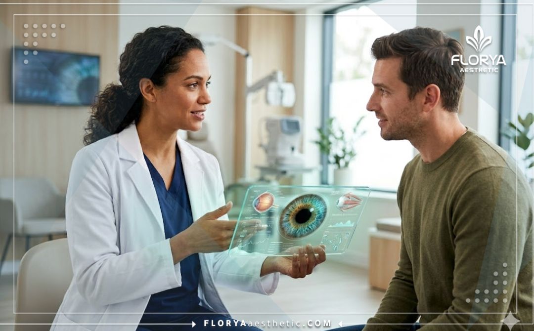 You are currently viewing عملية فلورا لتغيير لون العين | 5 أسرار