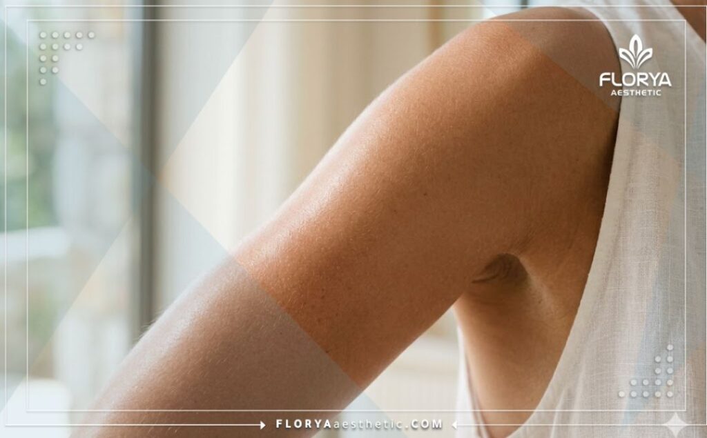 Perfect glowing skin and healthy complexion reflecting the success of IV vitamin therapy.