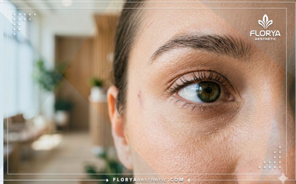 نتيجة مثالية وعين صافية بعد الاستفادة من عروض تصحيح النظر في تركيا.