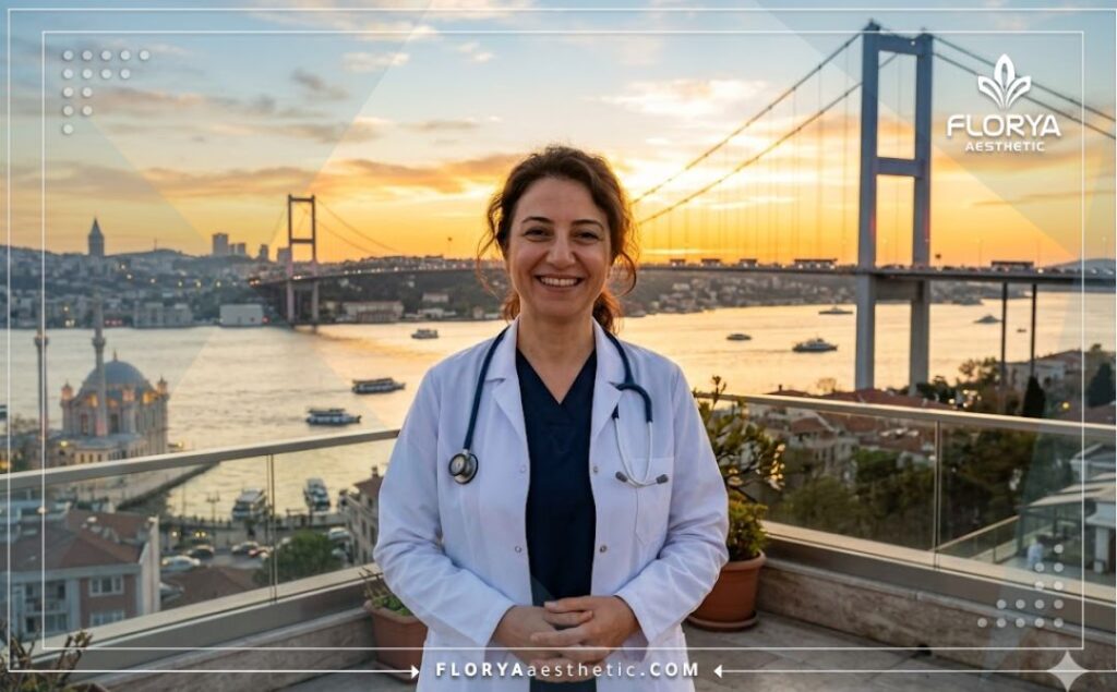 طبيب تجميل يرحب بك في إسطنبول بالقرب من جسر البوسفور
