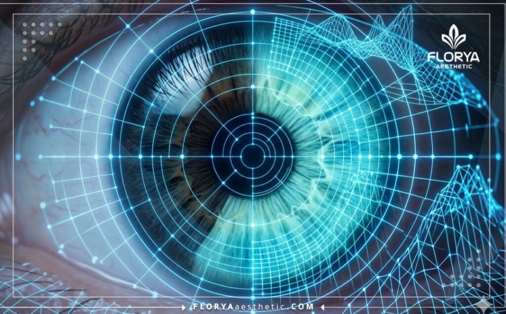 Высокотехнологичное 3D-сканирование радужной оболочки глаза для точного лазерного воздействия