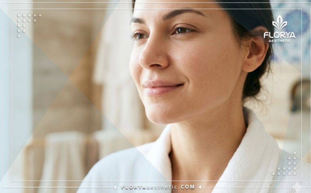 Piel suave y rejuvenecida mostrando el resultado perfecto