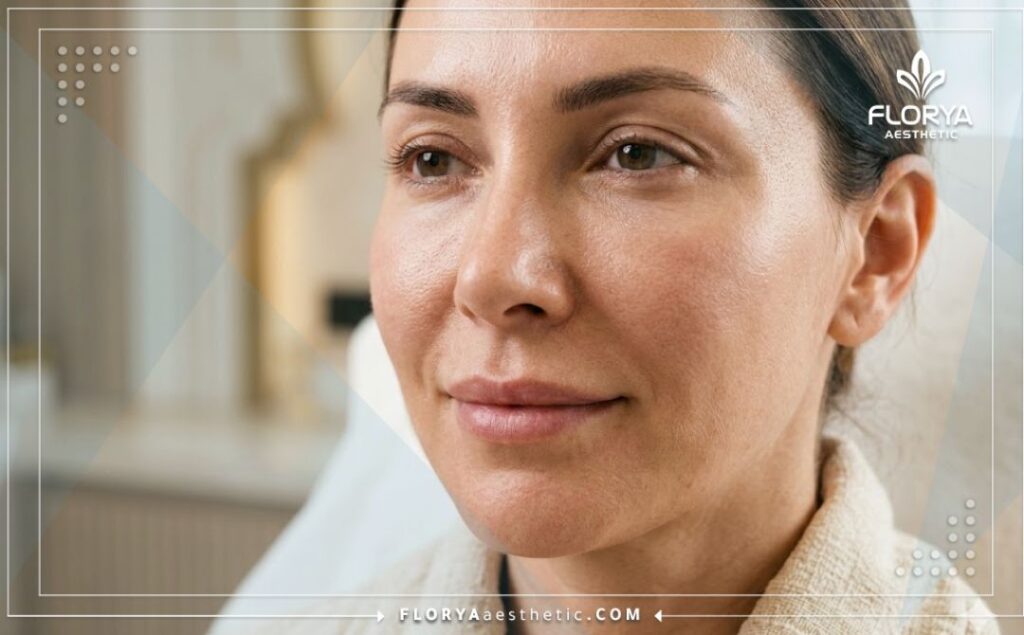 Flawless and natural skin results after successful nano fat transfer