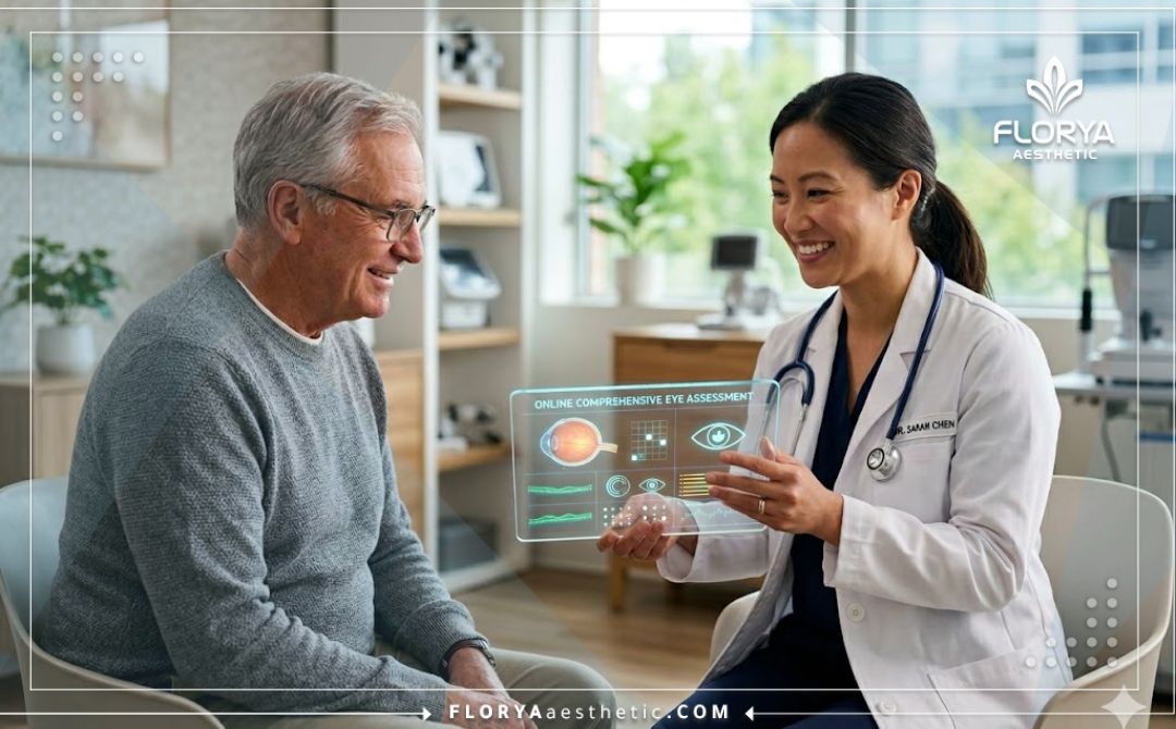 Read more about the article طلب تقييم شامل للنظر أونلاين | 5 نصائح