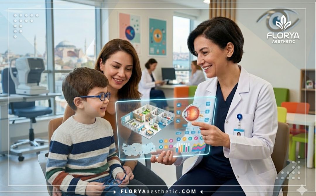 You are currently viewing Pediatric Ophthalmology Clinic in Turkey | 3 Facts