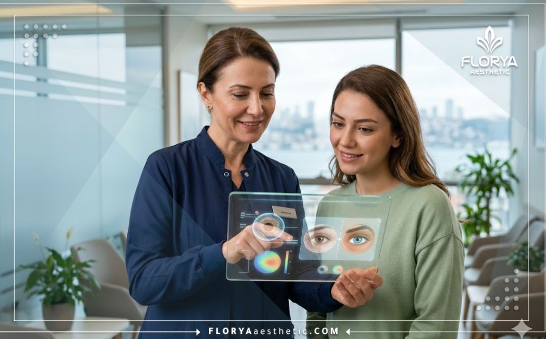 Lire la suite à propos de l’article Changement permanent de la couleur des yeux en Turquie |3 top