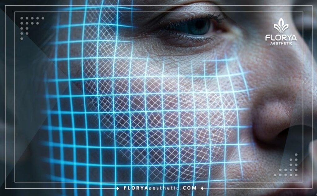 Escaneo 3D macro de la superficie facial para máxima precisión