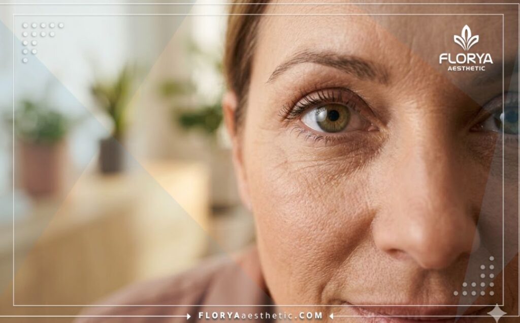 Cinematic close-up showing a perfectly clear and healthy eye after successful treatment