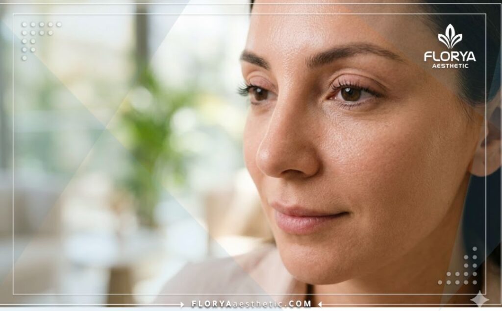 Perfect, natural, and aesthetic result of an eyelid procedure