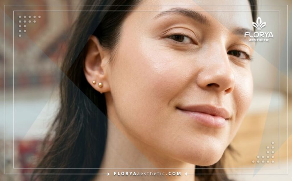 Идеально чистая и гладкая кожа после успешной процедуры