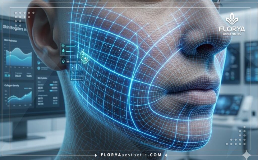 Цифровое 3D сканирование поверхности кожи для точных инъекций