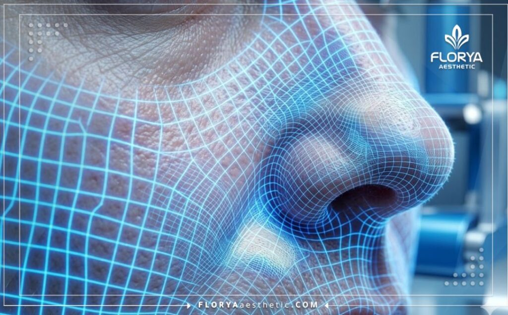 مسح ثلاثي الأبعاد لطبقات البشرة يوضح دقة استهداف الخلايا