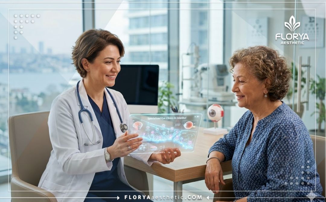 You are currently viewing Specialized Eye Clinics in Istanbul | 3 Tips