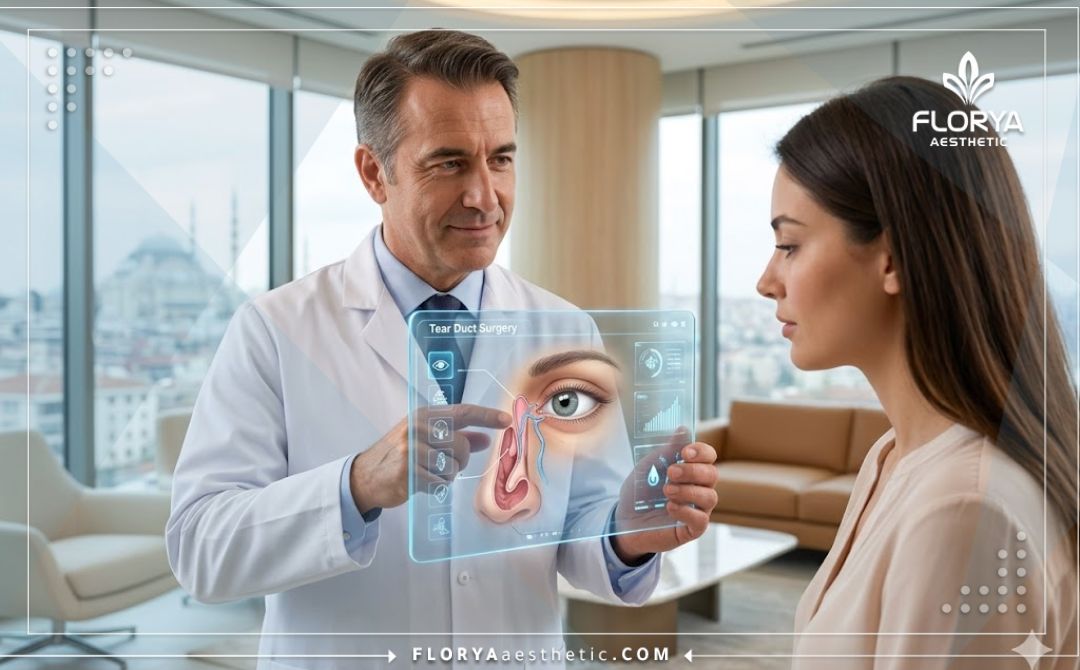 Lire la suite à propos de l’article Chirurgie des voies lacrymales en Turquie | 3 Clés