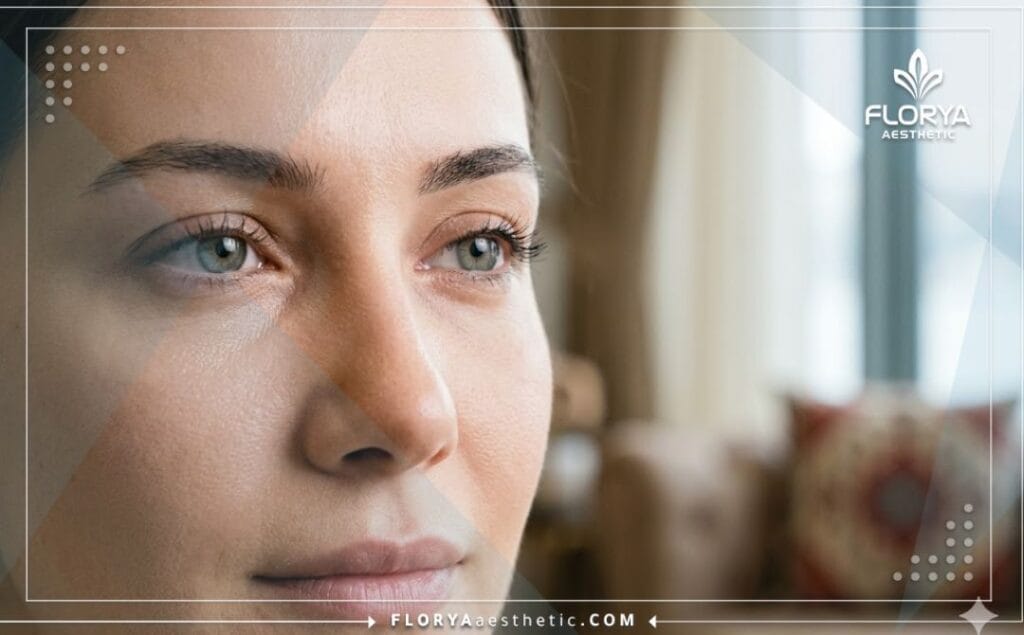 Flawless aesthetic result and healthy eye after tear duct procedure