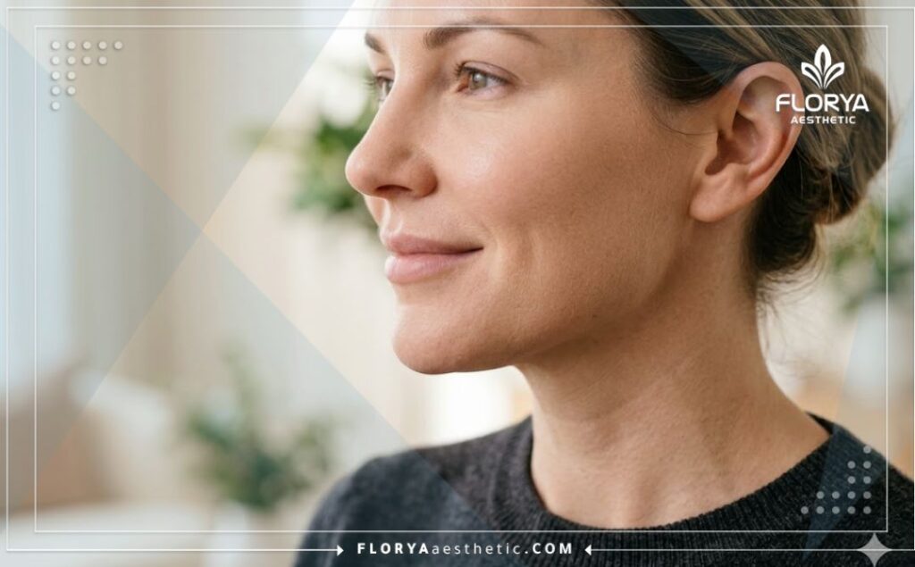 Perfect, flawless, and firm skin result highlighting the aesthetic outcome