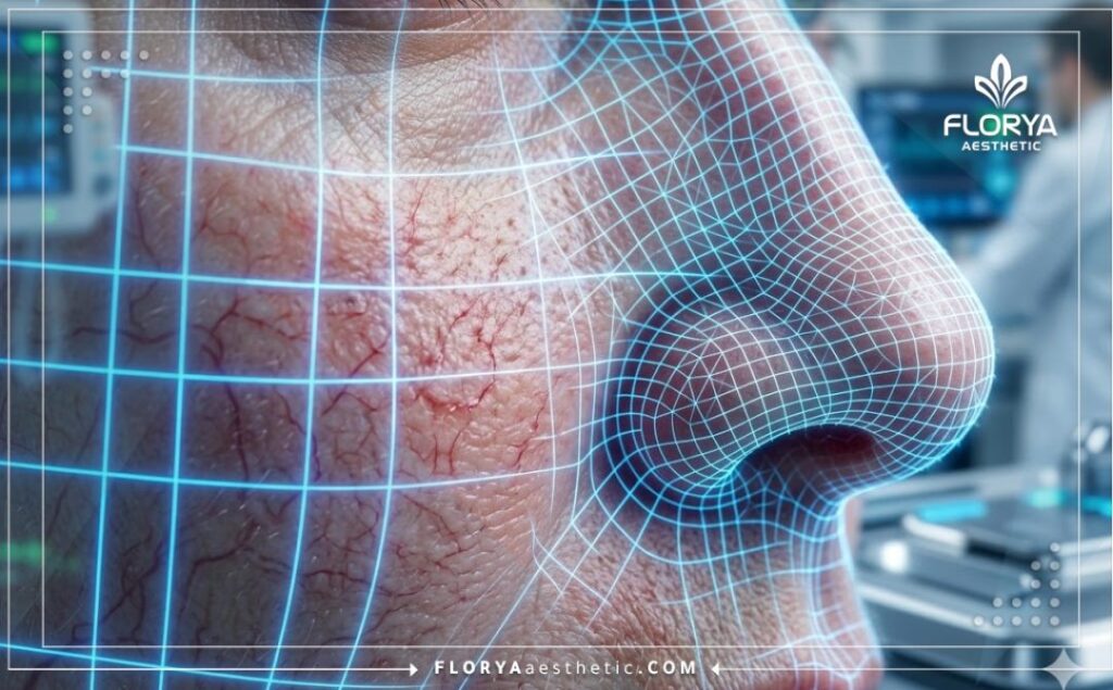 Высокотехнологичное 3D сканирование кожи лица