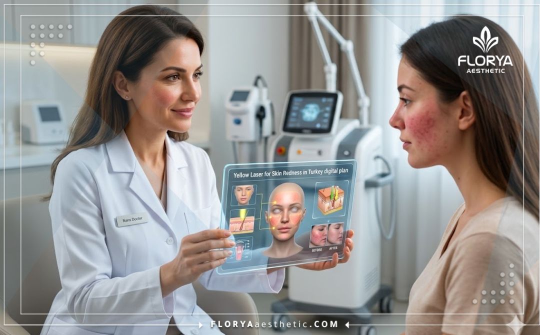 Read more about the article Yellow Laser for Skin Redness in Turkey | 5 Facts