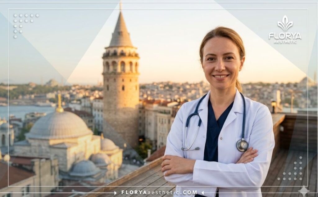 Friendly aesthetic eye doctor in Istanbul near the Bosphorus.