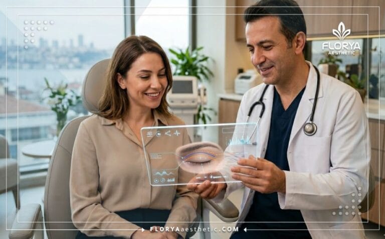 طبيب يشرح تجربتي مع تجميل العيون في تركيا عبر جهاز لوحي شفاف متطور