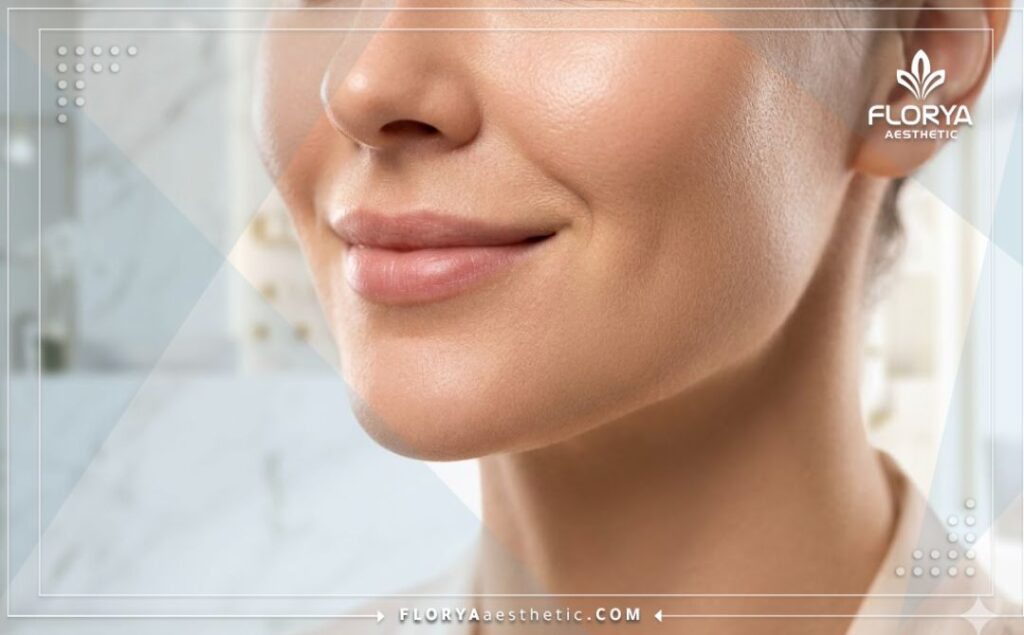 Flawless and natural facial contour results after a non-surgical lifting procedure.