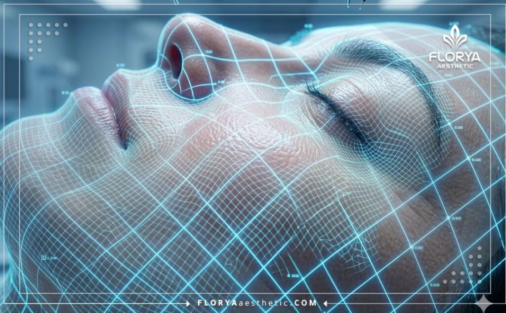 Escaneo 3D avanzado de la superficie facial para un análisis dermatológico preciso