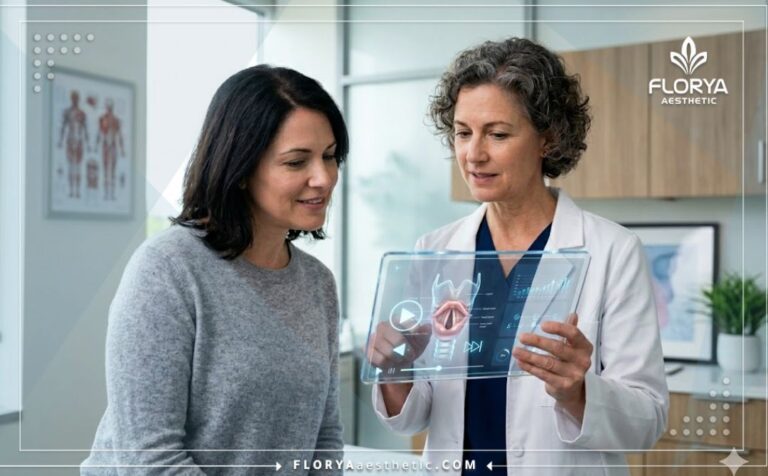 طبيب يشرح هل عملية تجميل الصوت خطيرة باستخدام جهاز لوحي متطور