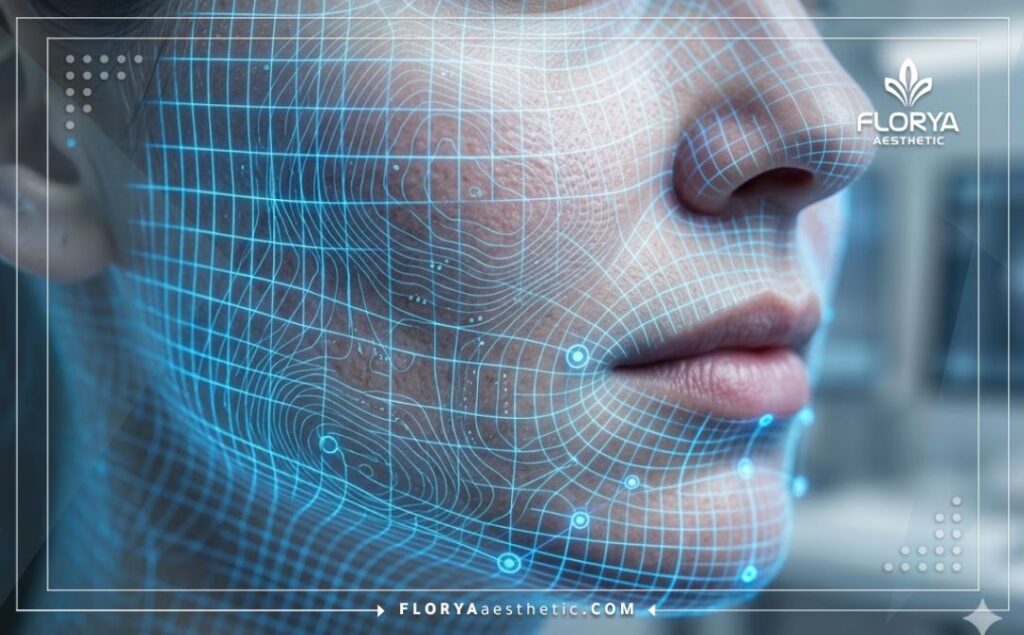 فحص رقمي دقيق لطبقات الجلد يوضح تأثير العلاج التجميلي