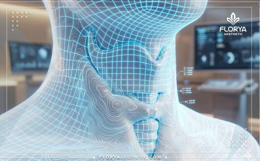 Макросъемка и 3D-сканирование области гортани