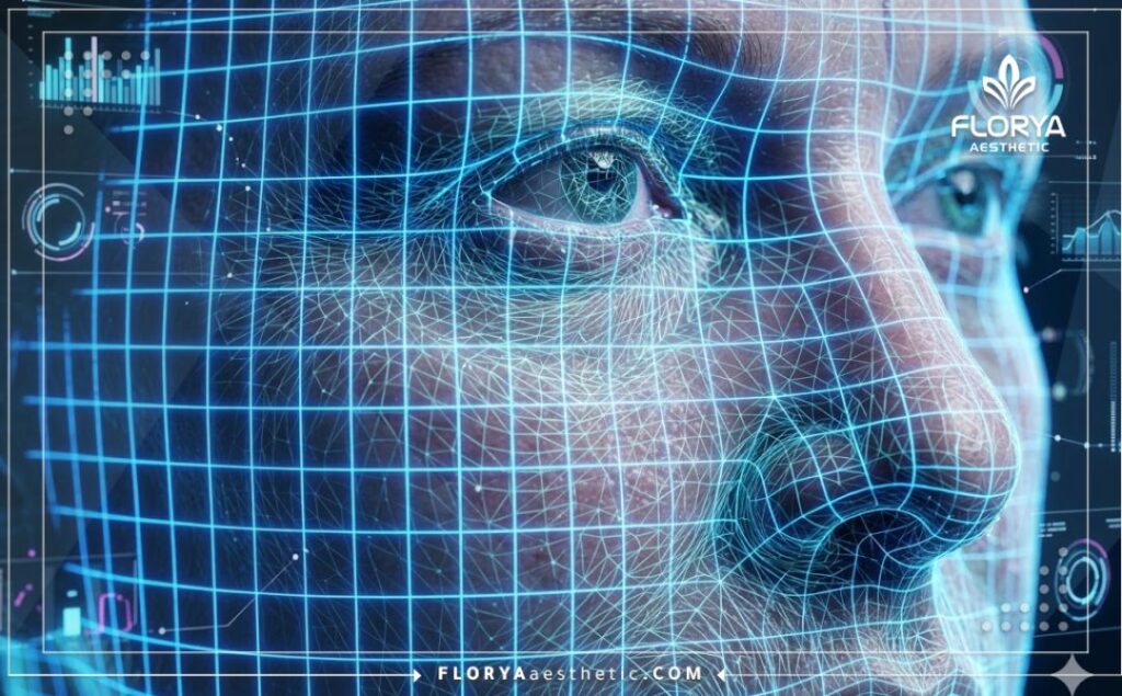 مسح ثلاثي الأبعاد دقيق لخلايا البشرة المستهدفة بالعلاج لضمان الدقة